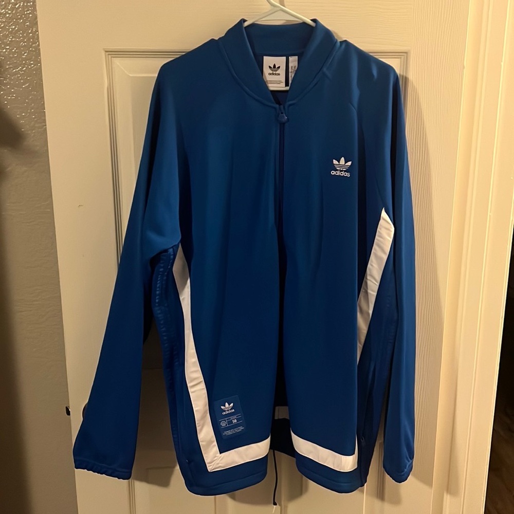 Adidas XL track suit. Pants and jacket